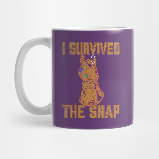 I Survived The Snap by scribblejuice